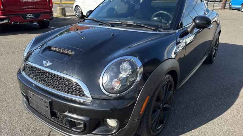 MINI COOPER COUPE 2014 WMWSX3C53ET772735 image